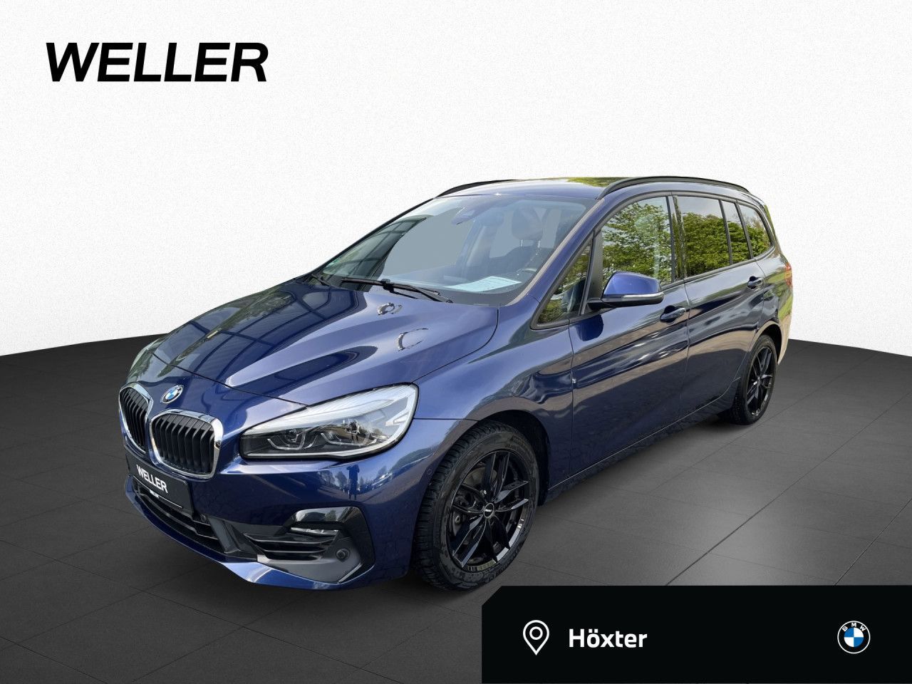 BMW 218i Gran Tourer LED,AHK,Klimaaut,Tempomat,SHZ