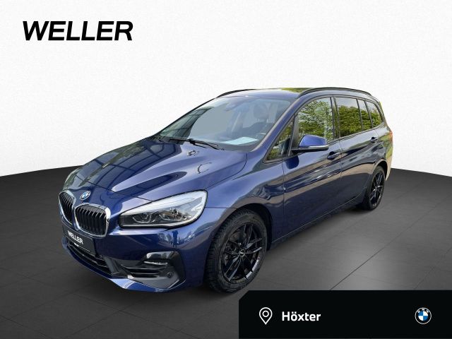 BMW 218i Gran Tourer LED,AHK,Klimaaut,Tempomat,SHZ
