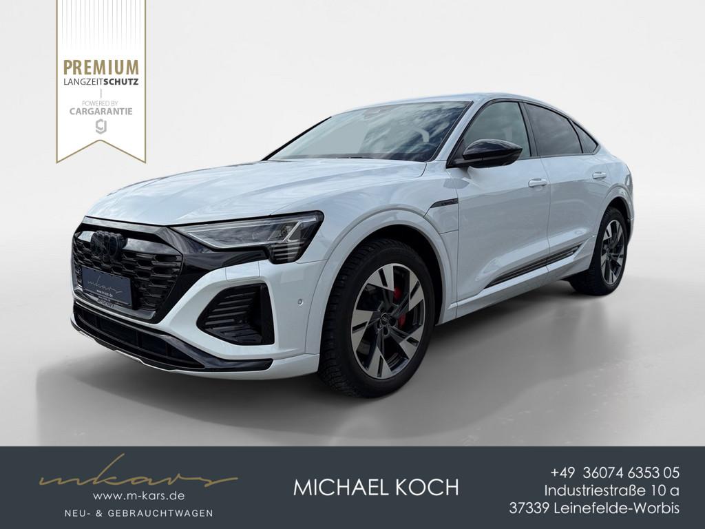 Audi Q8 Sportback e-tron 50 quattro S line Matrix+B&O