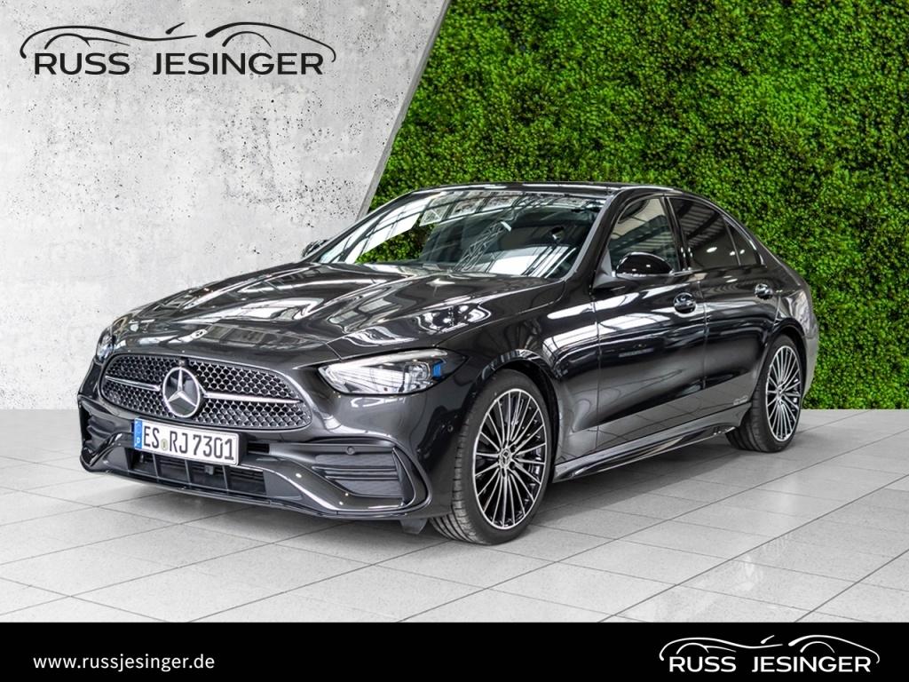 Mercedes-Benz C 200 AMG Line *360°*Memo*Night*KeyGo*Pano*ParkA