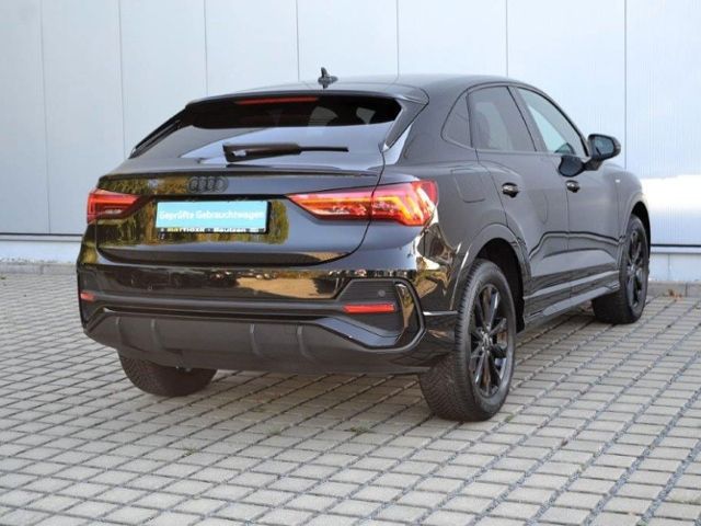 Q3 Sportback 35 TFSI S line OPTIK-SCHWARZ/NAVI/B