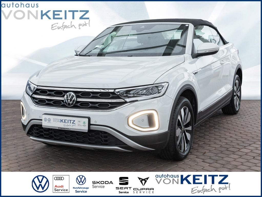 Volkswagen T-Roc Cabriolet Move +WR+NAVI+RFK+L/SHZ+LED+BC++
