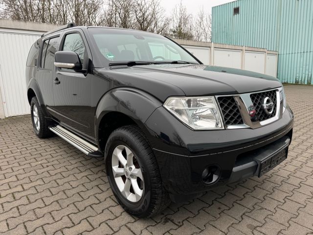 Nissan Pathfinder 2.5 dCi *Automatik*7-Sitzer*R.Kamera*