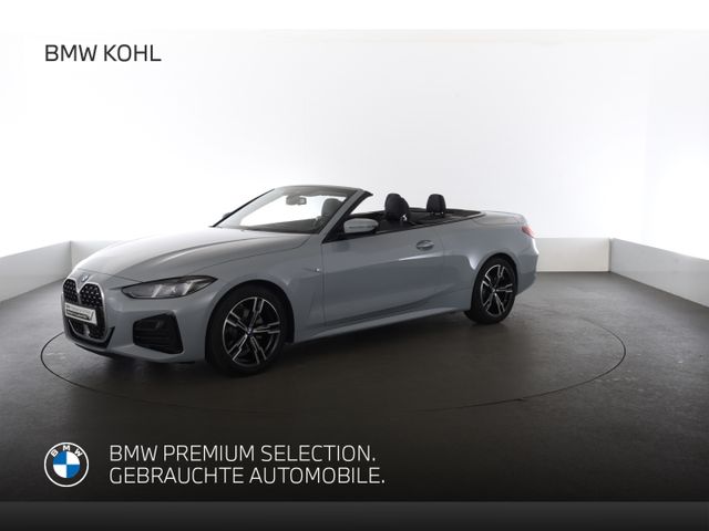 BMW 420 i Cabrio M Sport Nackenwärmer Komfortzugang 