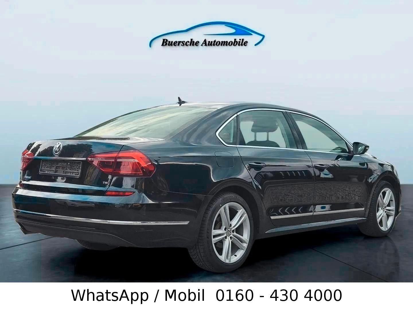 Volkswagen Passat TSI DSG BMT Leder Automatik nur 75 Tkm
