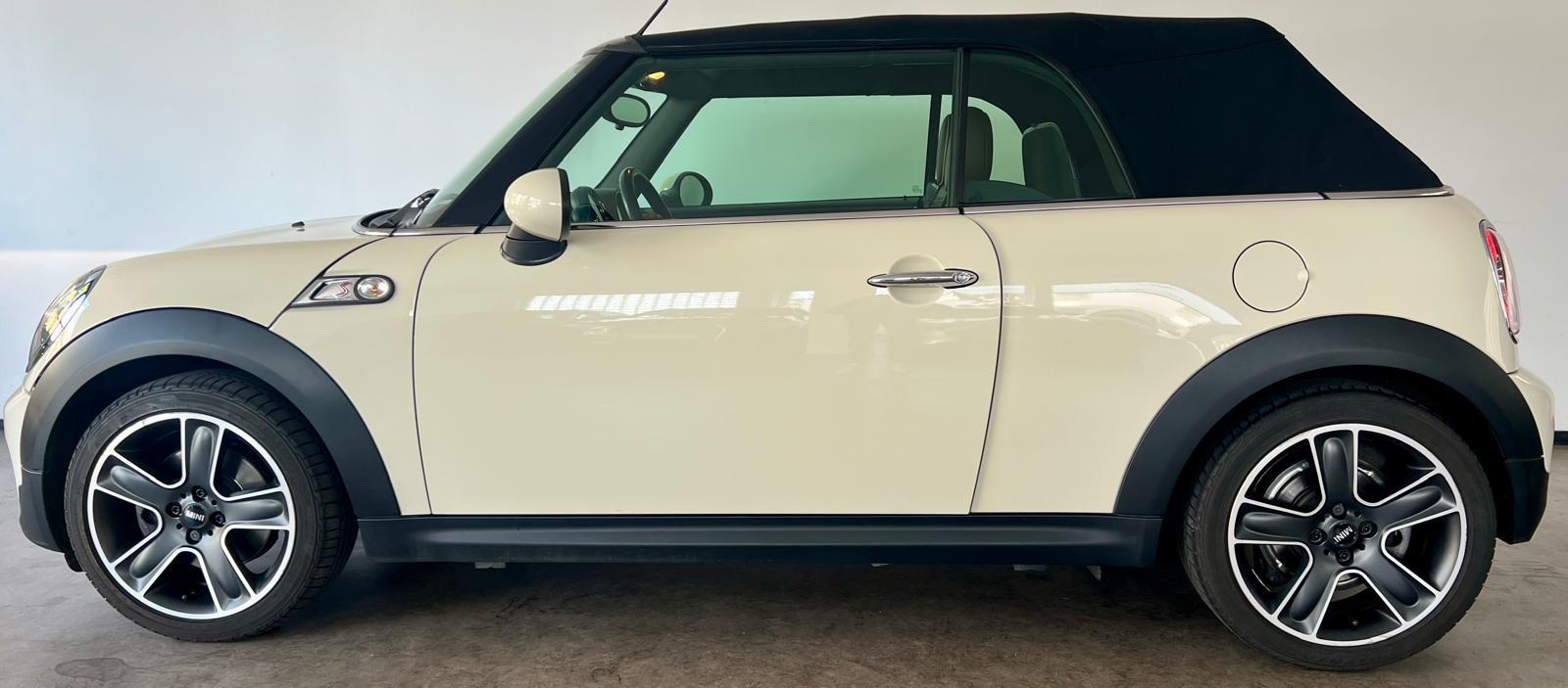 MINI Cooper S Cabrio Chilli Temp Leder Shz PDC