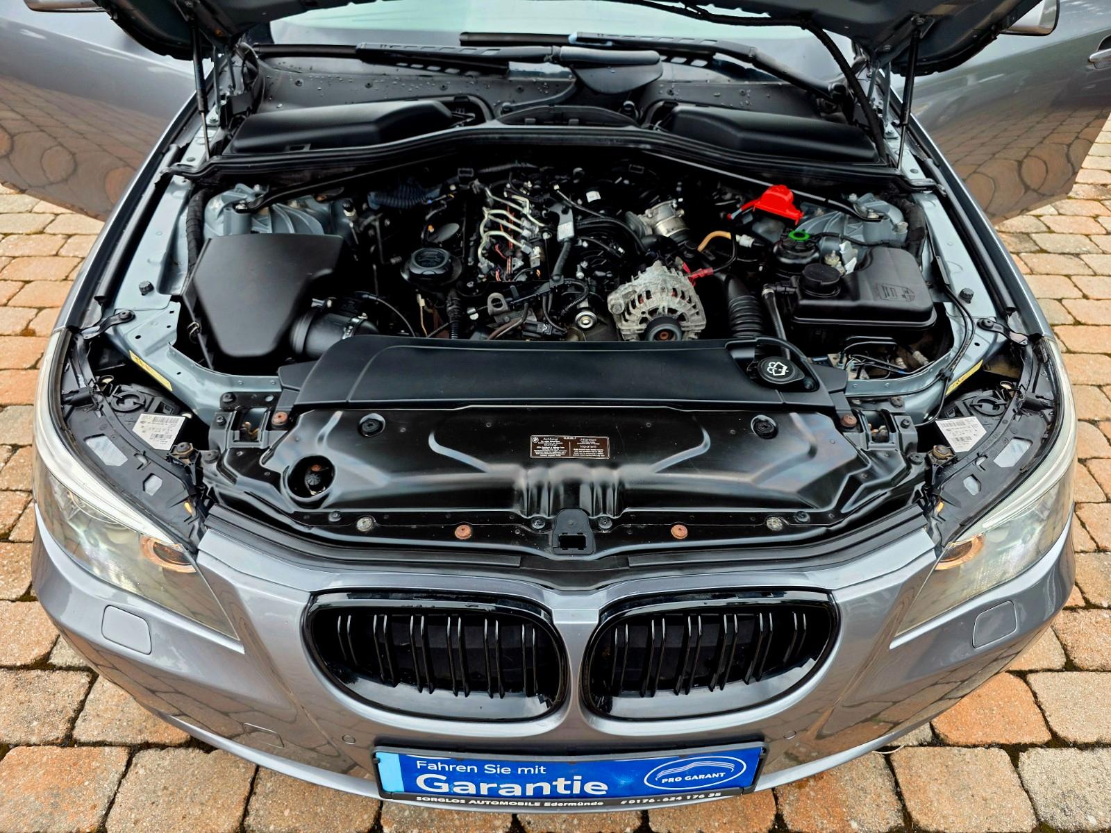 BMW 520 2008 — photo 38