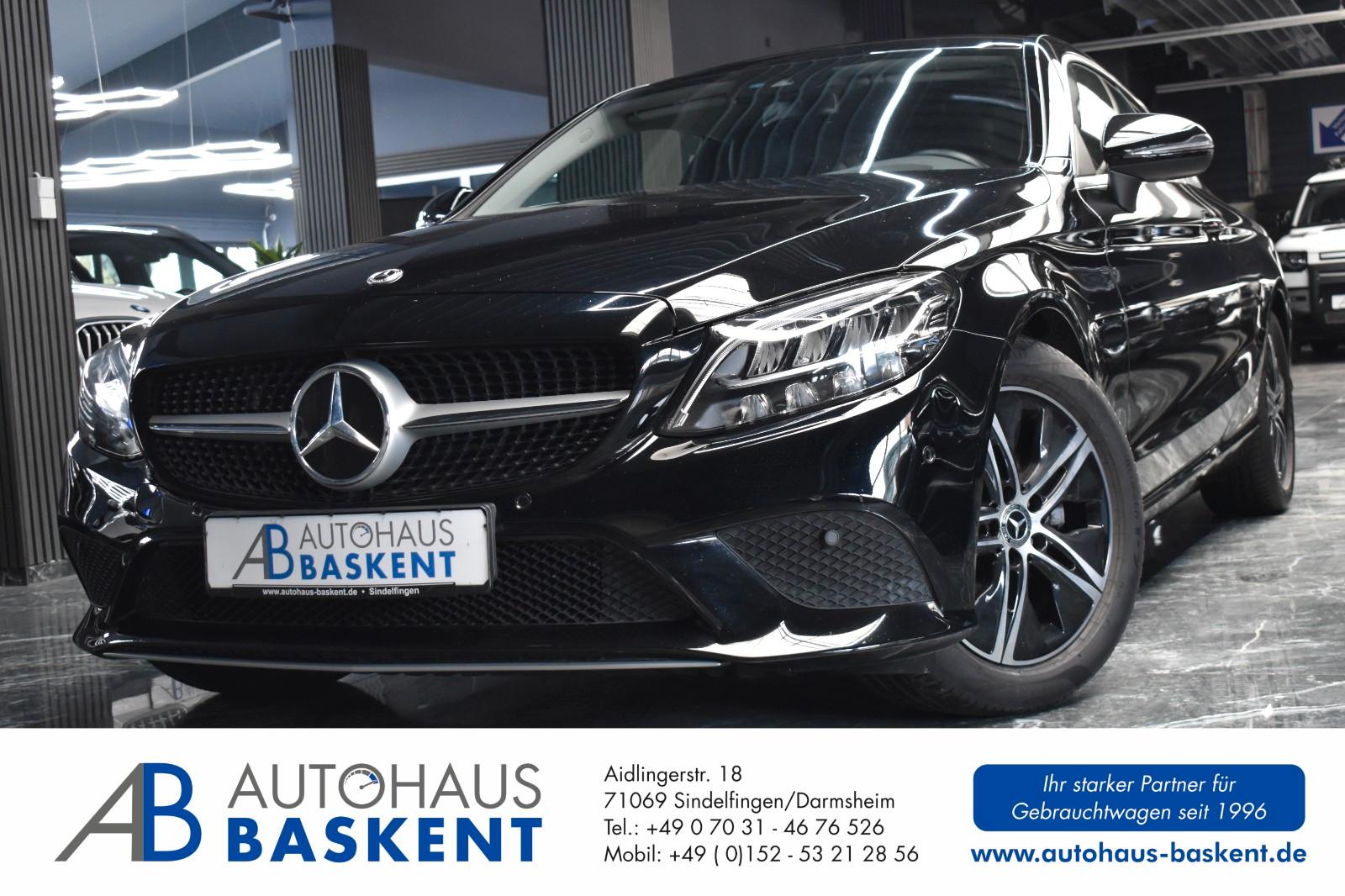 Mercedes-Benz C 220 d COUPE*KAMERA*LED*HEAD-UP*SPORTSITZE*SHZ