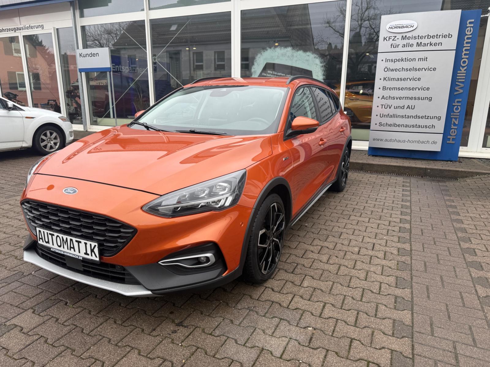 Ford Focus Turnier Active 1.0 92kW Automatik