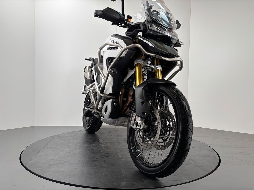Fahrzeugabbildung Triumph TIGER 1200 RALLY EXPLORER *1.Hand-Scheckheft*