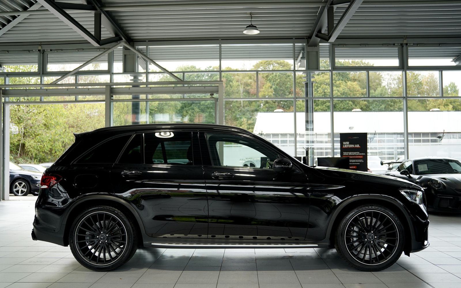 Mercedes Benz Glc 63 Amg