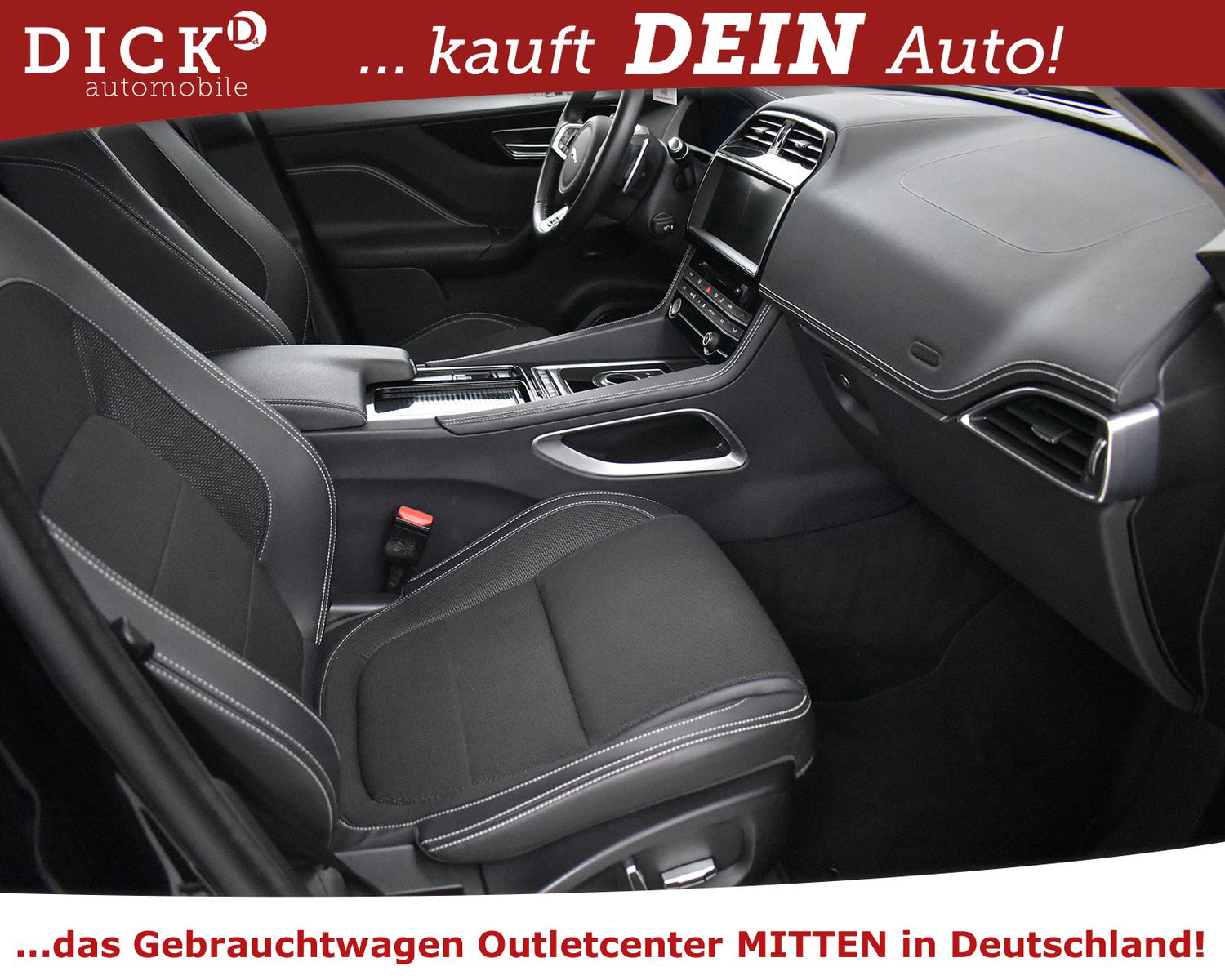 JAGUAR F-Pace 3.0d R-Sport AWD MEMO+VIRTU+KAMER+ACC+19" - Image 12