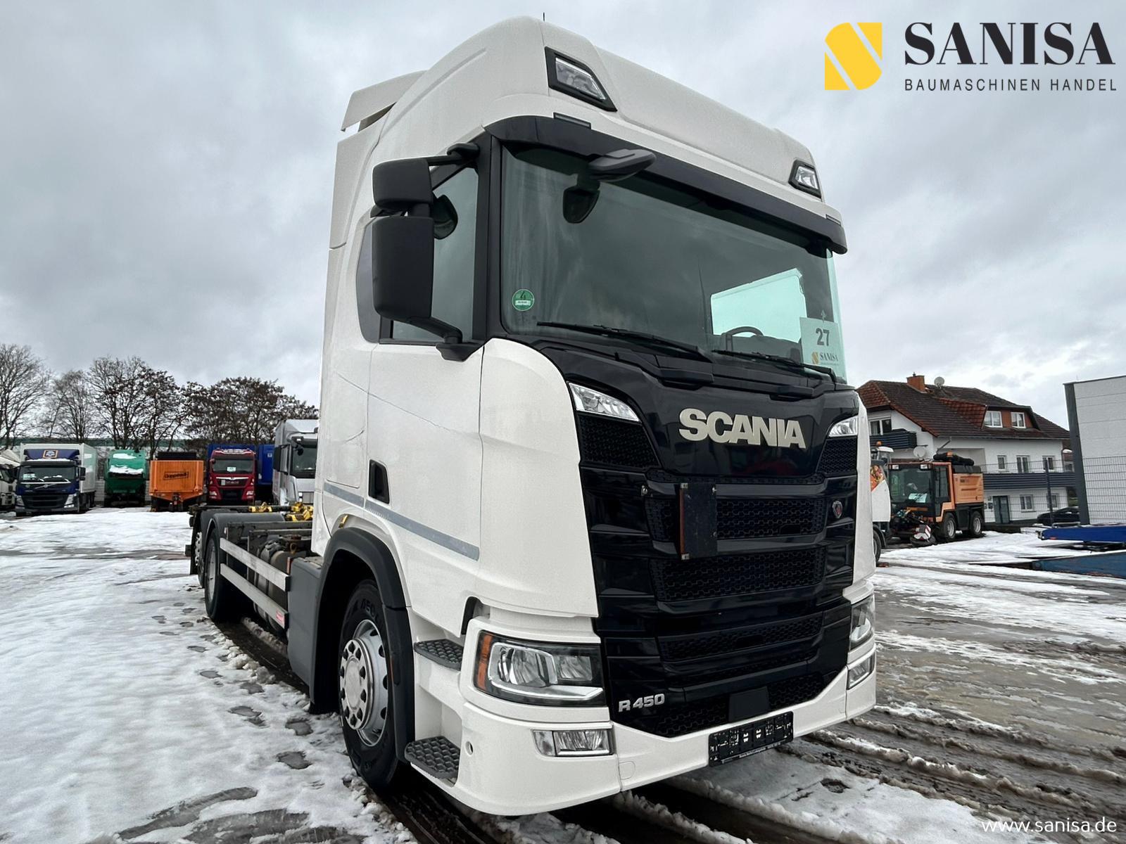 Scania R450/BDF/Lenk-Lift/ACC/Retarder/Highline/Multi