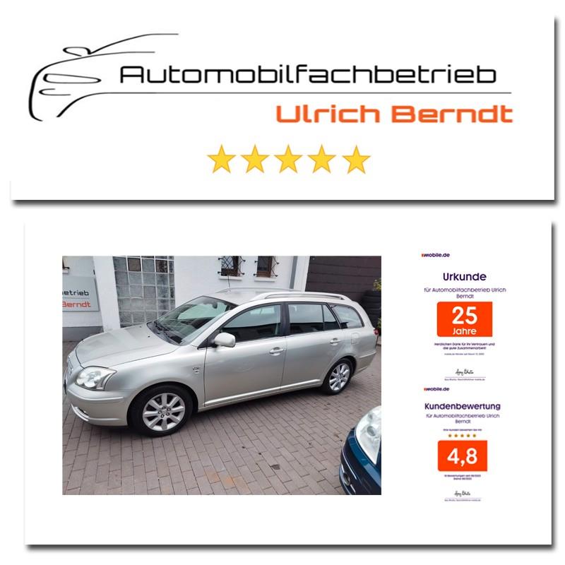 Toyota Avensis Combi D - 1. Hand - Scheckheft - TÜV neu
