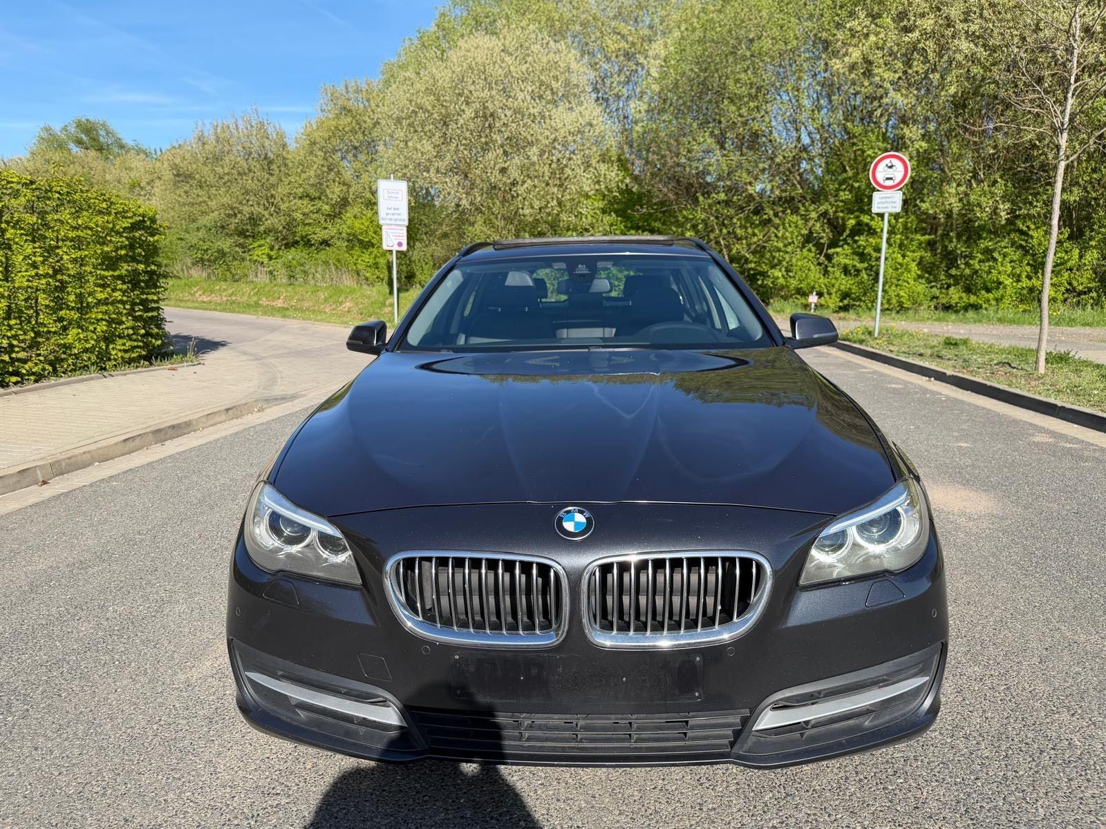 BMW 530, 2014