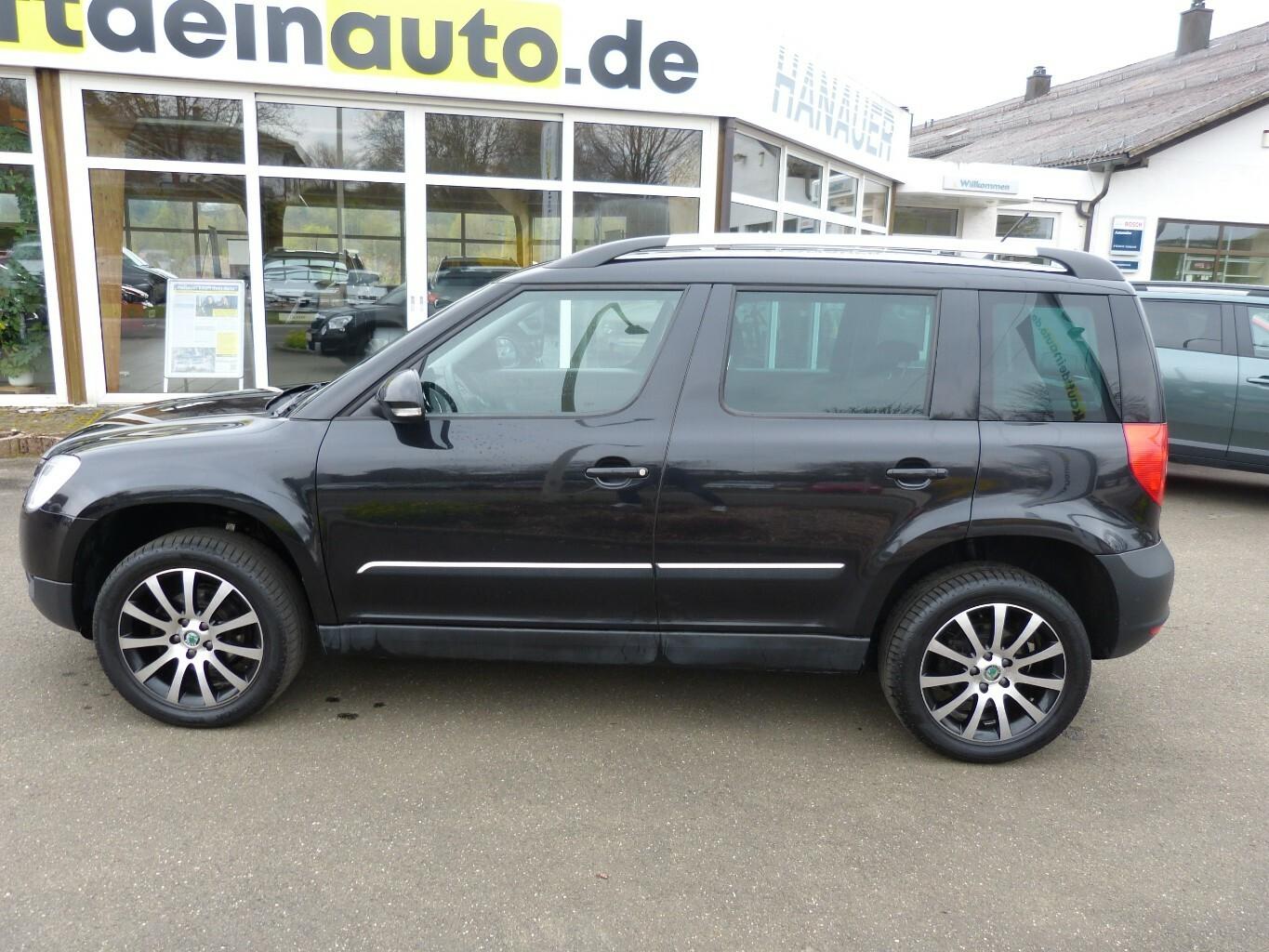 Skoda Yeti Active Plus Edition 4x4 TDI 2.0[AHK]