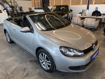 Volkswagen Golf VI Cabriolet *SHZ*BI-XENON*KAMERA*NAVI*PDC*