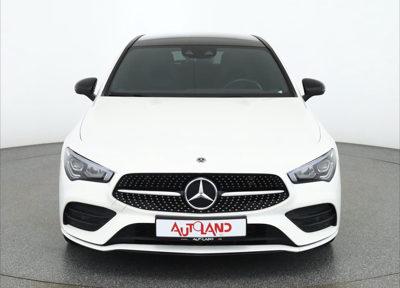 Mercedes-Benz CLA SB AMG Line LED Navi Panorama, миниатюра 8