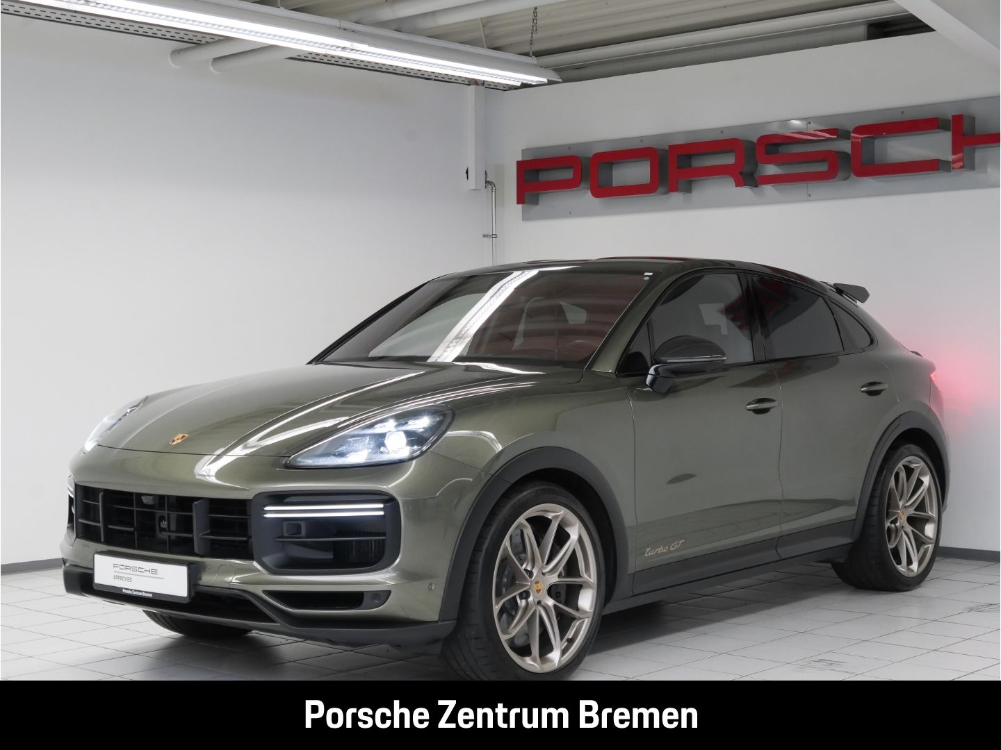 Porsche Cayenne Coupe Turbo GT PCCB LED-Matrix Headup Bu