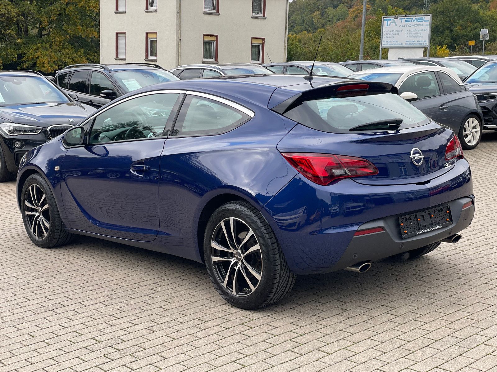 OPEL Astra, 2014, Benzin, 200 PS