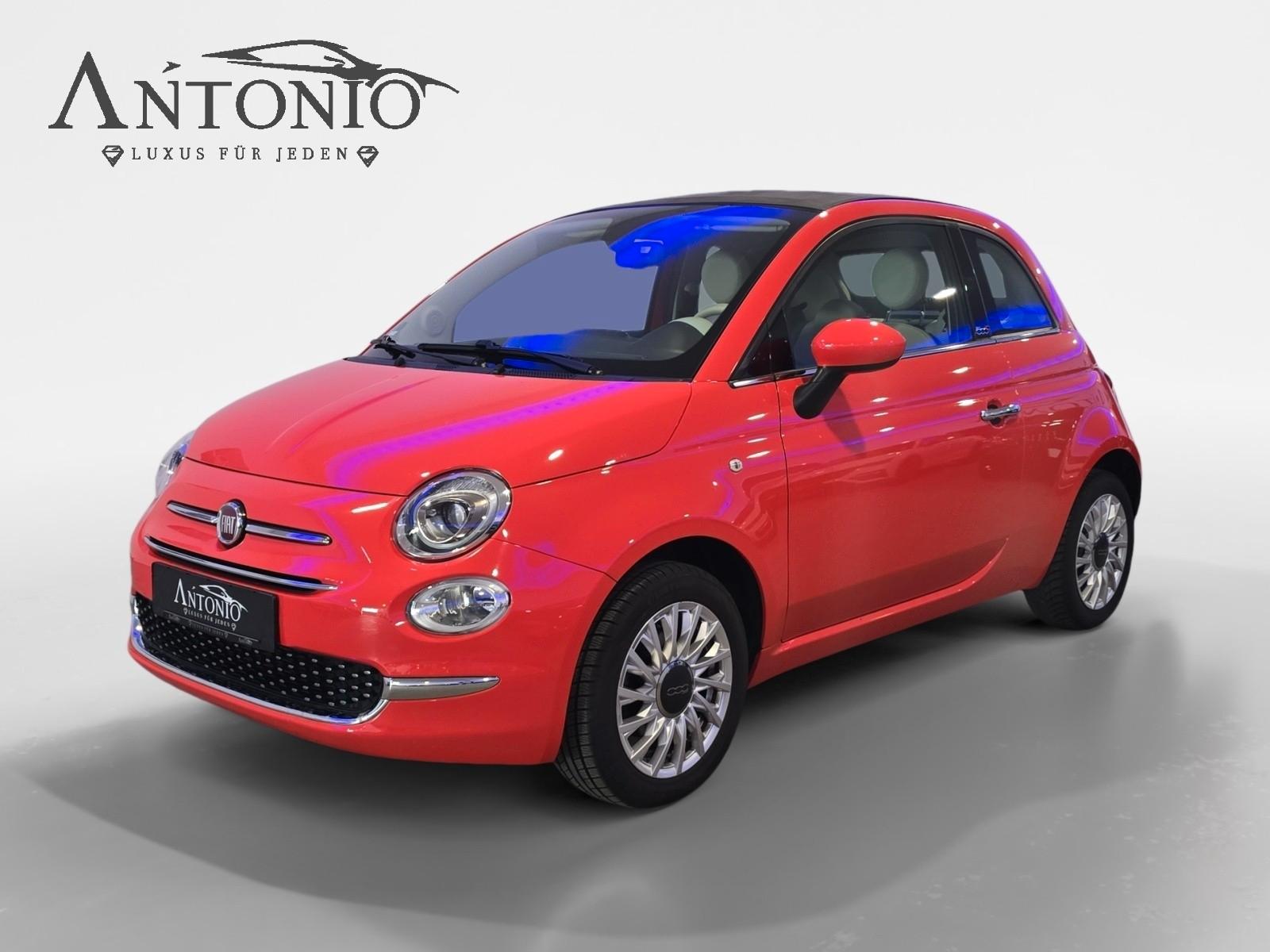 Fiat 500C Cabrio*Lounge*PDC*KLIMAAUT+EFH*ZV*LED-TAGFA