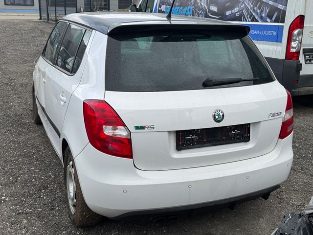 Skoda Fabia RS 1.4TSI DSG/132KW/5-TÜRER/EURO-5/ZENTRAL