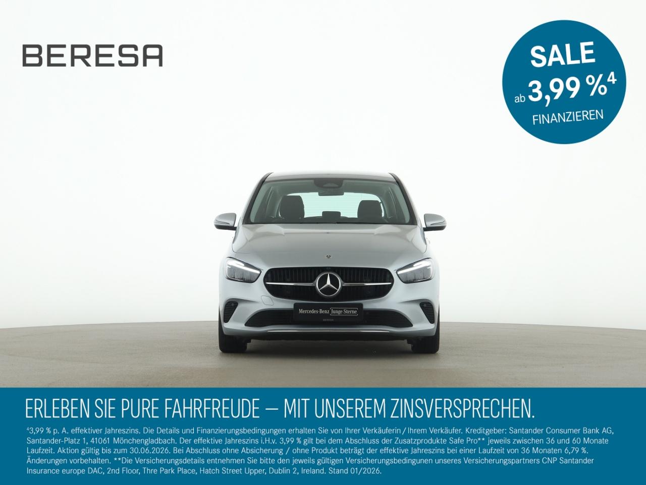 Mercedes-Benz B 200 Progressive ADV. Kamera LED MBUX Navi