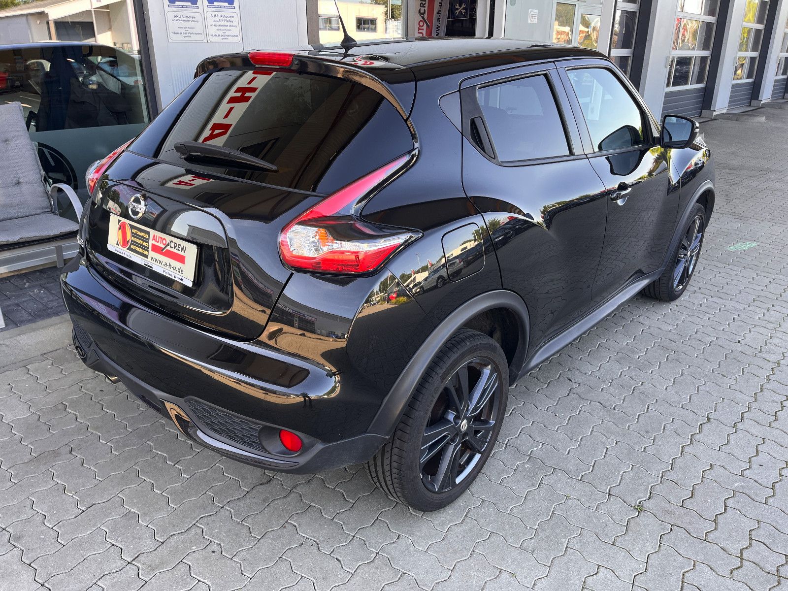 Fahrzeugabbildung Nissan Juke N-Connecta