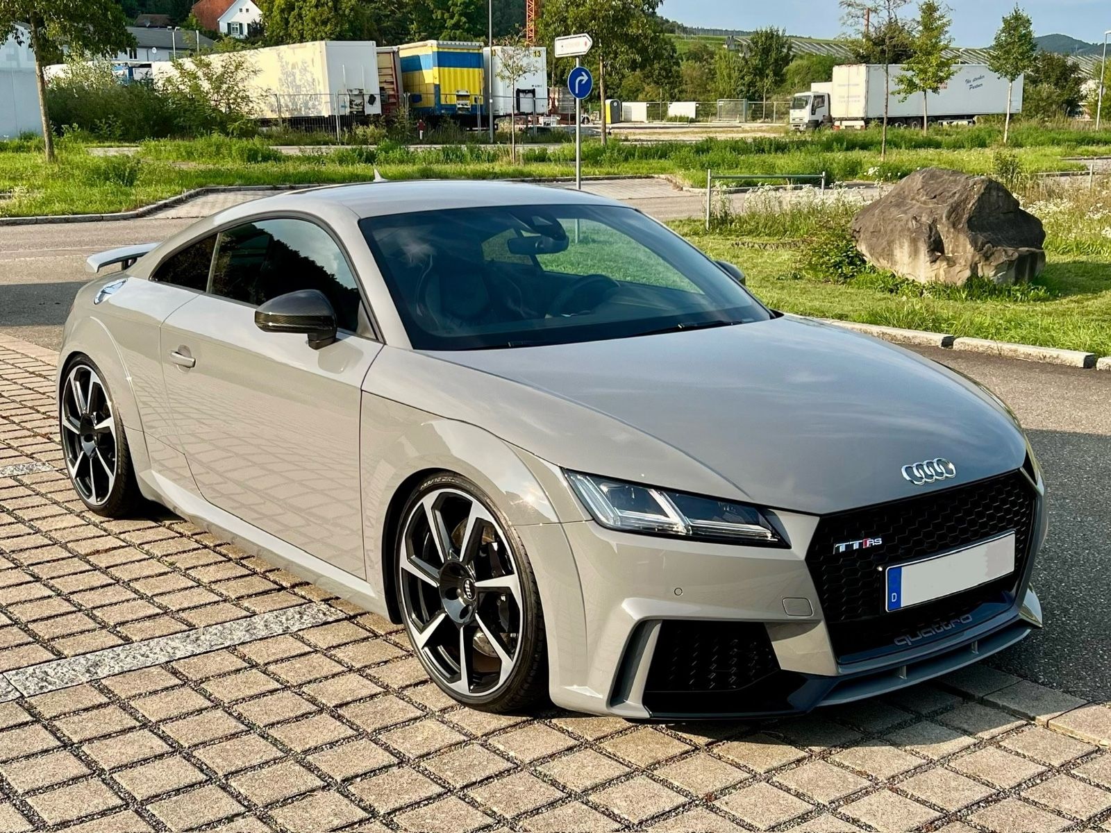 AUDI TT RS Coupe B&amp;O Matrix Leder Carbon
