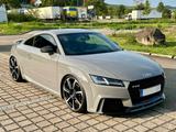 Audi TT RS Coupe B&O Matrix Leder Carbon - graue Audi TT RS