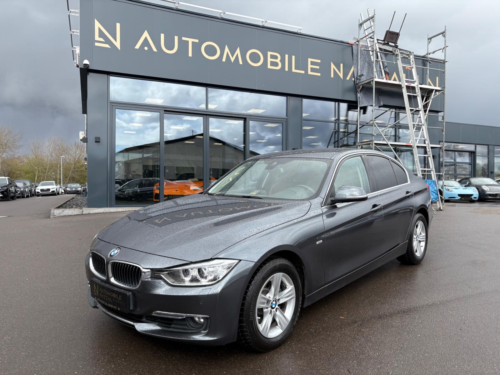 BMW 320 i XDRIVE*LUXURY LINE*AUT*LEDER BRAUN*2.HD*
