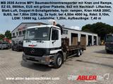 Mercedes-Benz 2535 Actros MP1 Baumaschinentrans. KRAN + RAMPE - Angebote entsprechen deinen Suchkriterien