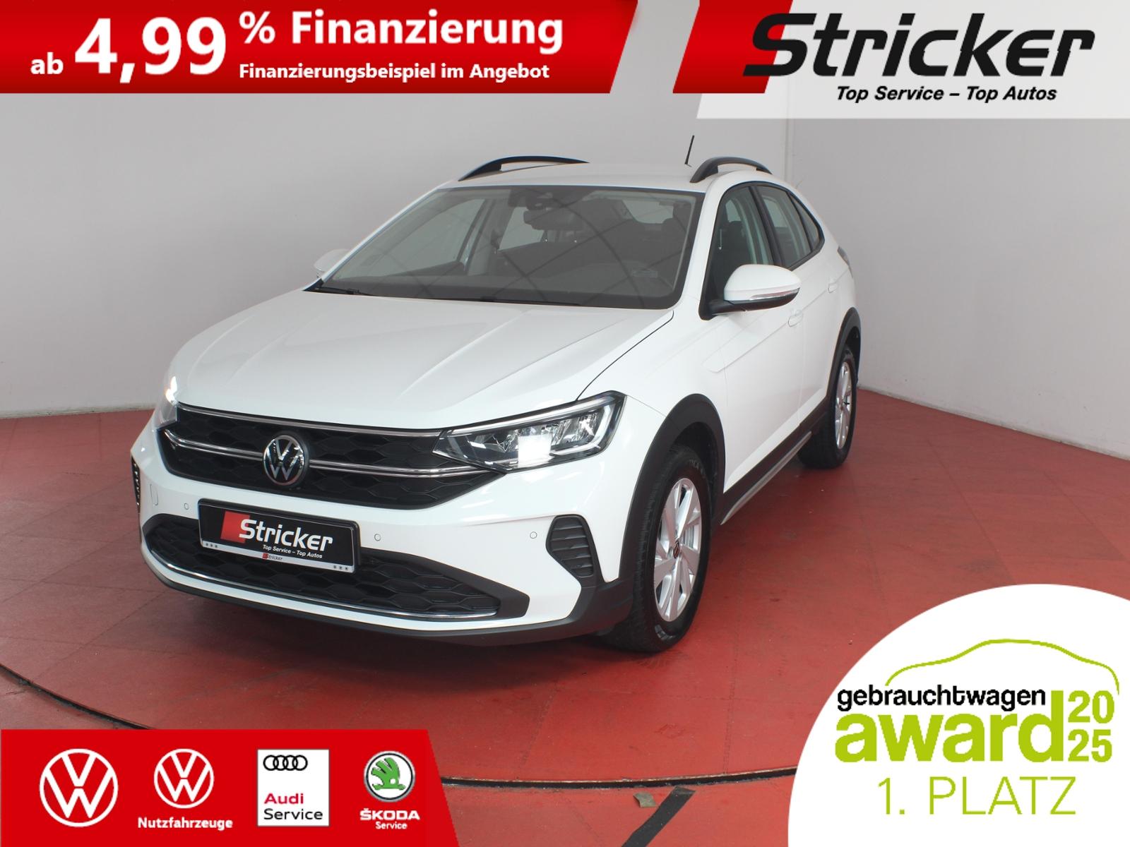 Volkswagen Taigo Life 1.0TSI DSG 166,- ohne Anzahlung App-C