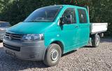 Volkswagen T5 Transporter 2.0 BENZIN DOKA 5-SITZER PRITSCHE - Volkswagen T5: Doka Pritsche