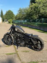 Harley-Davidson Sportster Iron 883 XL2 ABS V&H alles eingetragen - HARLEY-DAVIDSON 2 XL
