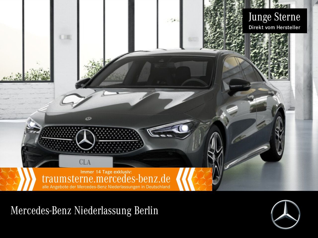 MERCEDES-BENZ CLA 200 AMG Premium/TotW/AdvSound/Night/AugmReal
