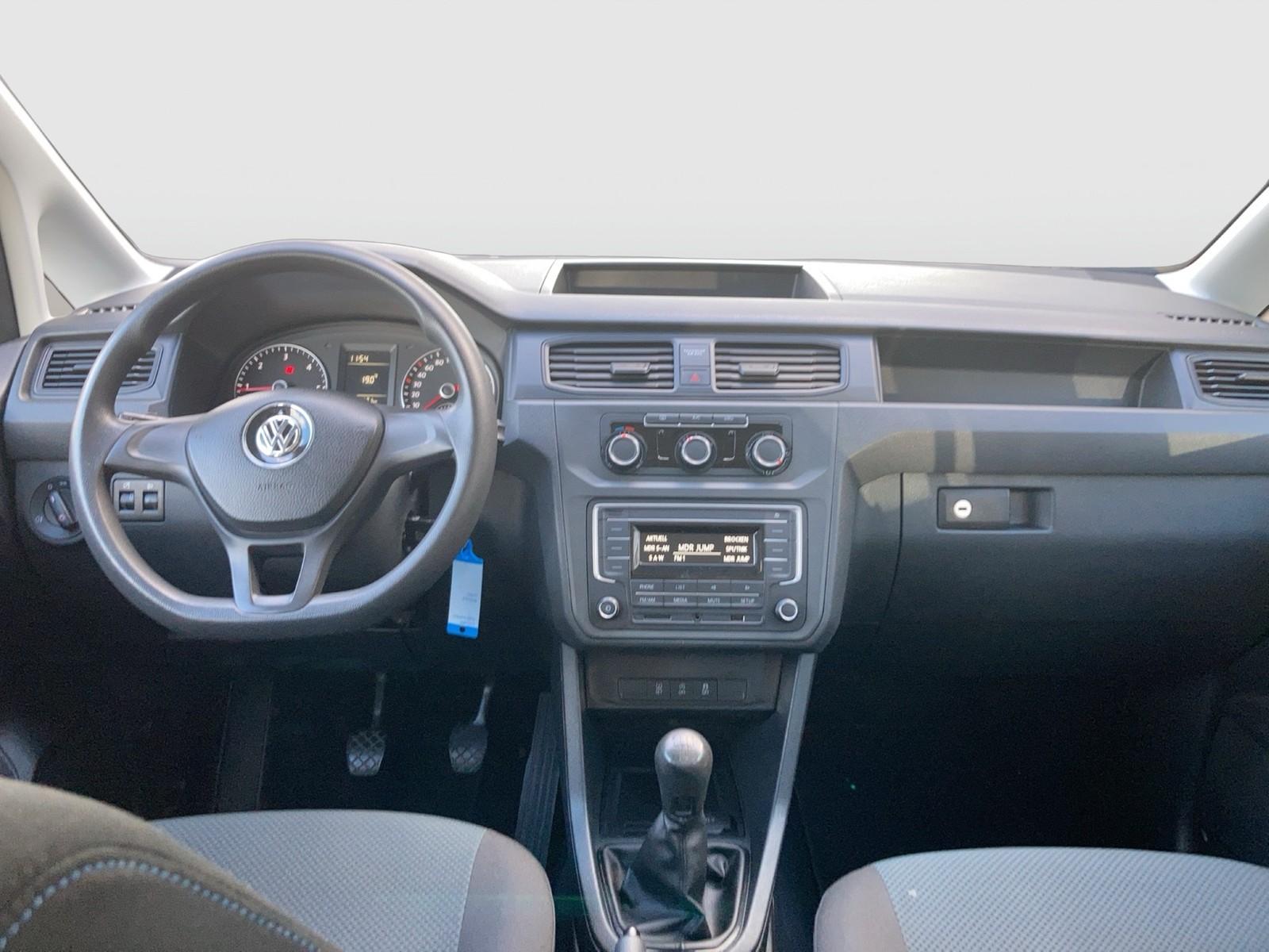 Volkswagen Caddy Kombi TDI Maxi Rollstuhlumb. KLIMA GRA, миниатюра 11