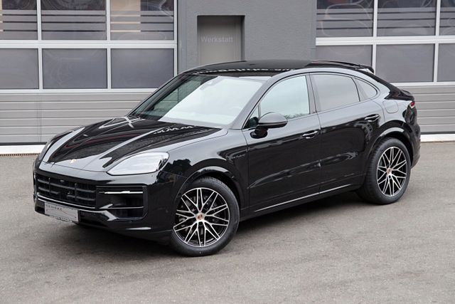 Porsche Cayenne Coupe E-Hybrid Black Edition*HA-Lenkung*