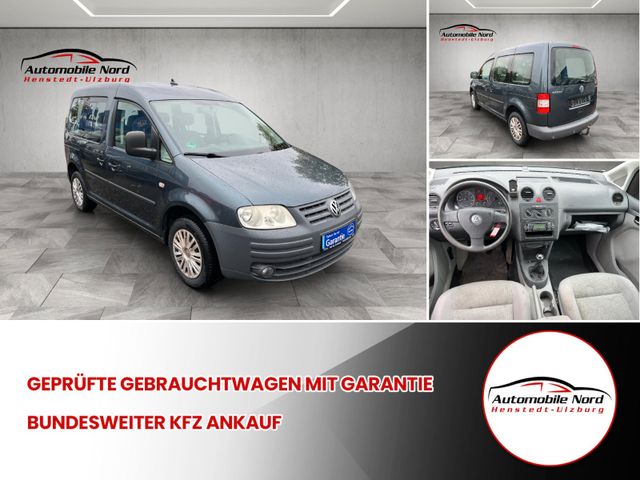 Volkswagen Caddy 1.6 Life Top Gepflegt + Garantie