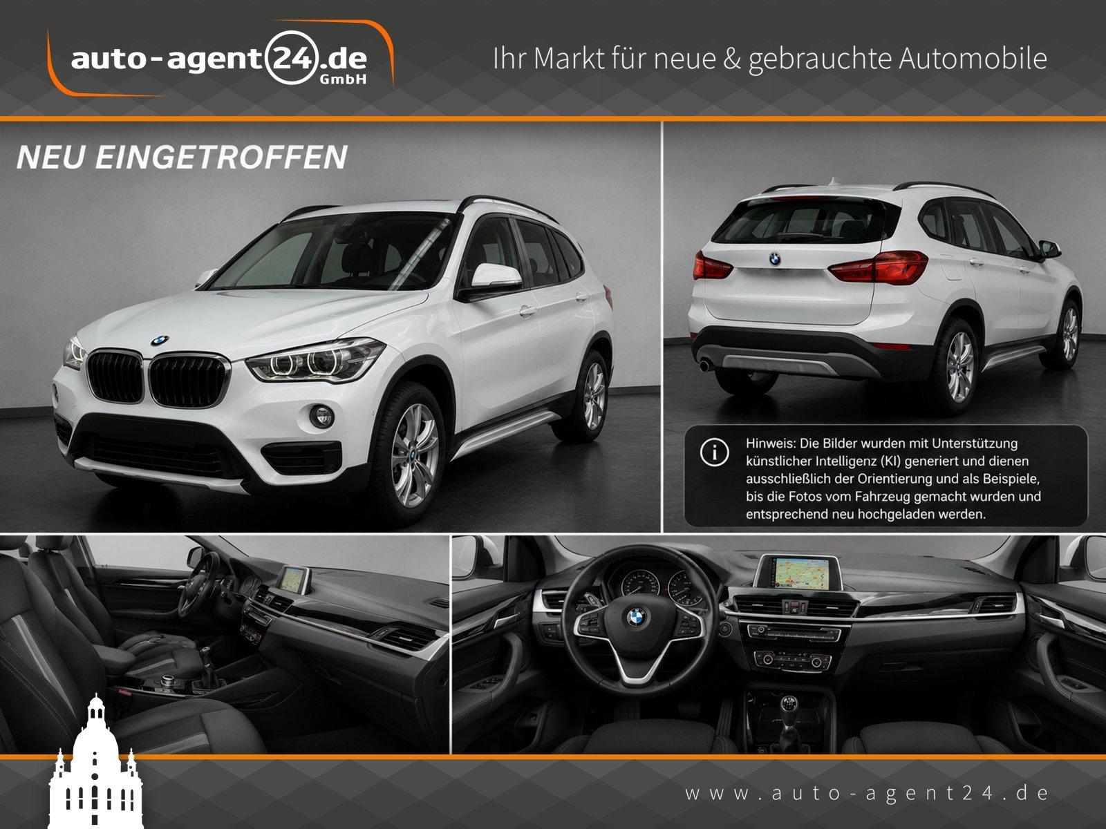 BMW  18i Sport Line /1.Hand/AHK/LED/Navi/Sportsitze
