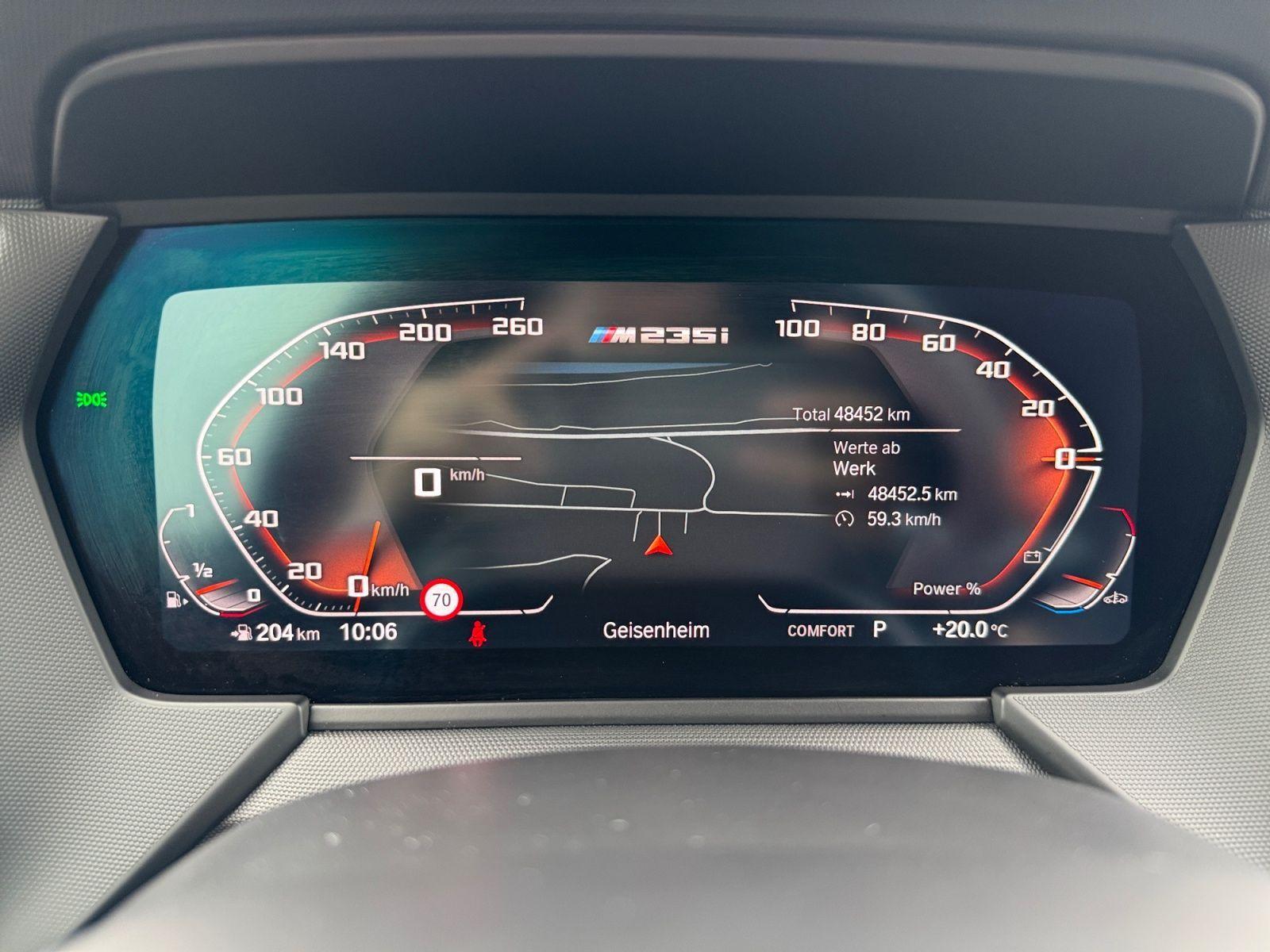 BMW 2er Gran Coupé M235i xDrive HEAD-UP LED, миниатюра 14