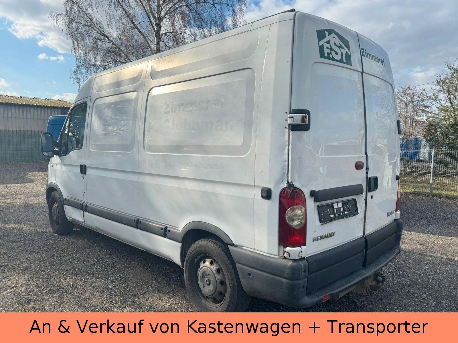 Renault Master II Phase 2 Kasten L2H2 3,5t HKa mit KLIMA