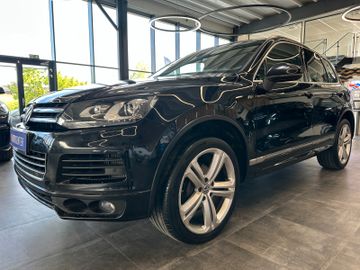 MYAUTOCENTER – Gebraucht- und Jahreswagen mit Werkstattservice in Pfaffenhofen Volkswagen Touareg V6 TDI BMT *R-Line*AHK*PANO*BI-XENON*