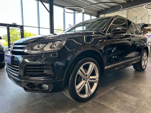 MYAUTOCENTER – Gebraucht- und Jahreswagen mit Werkstattservice in Pfaffenhofen Volkswagen Touareg V6 TDI BMT *R-Line*AHK*PANO*BI-XENON*