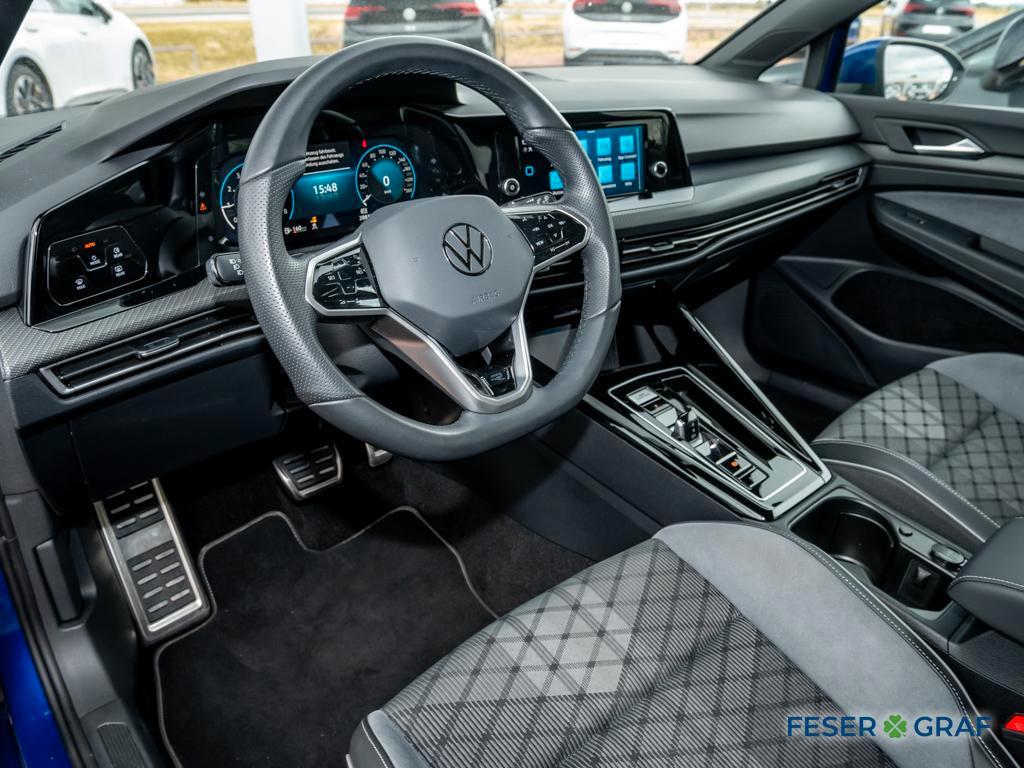 Volkswagen Golf VIII 2.0 TSI 4M R-Line DSG LED/AppConn