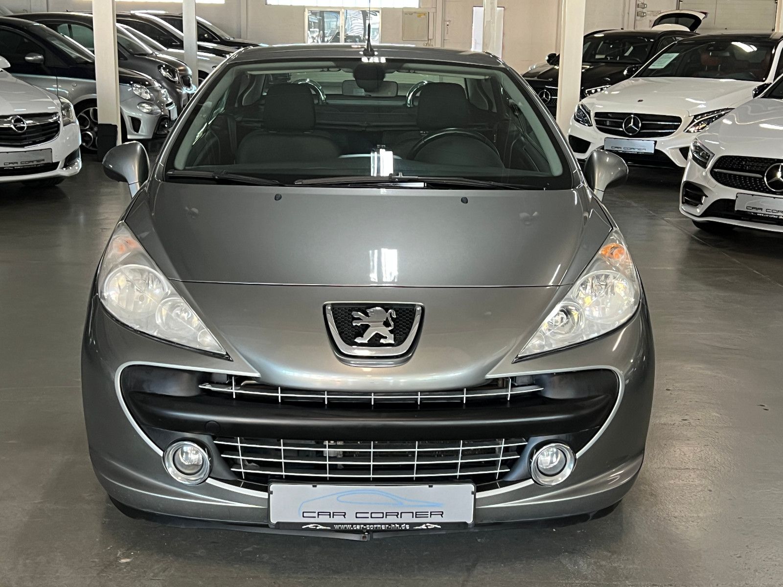 Peugeot 207 Cabrio Sport KLIMA 2.950 € NEW REPERATURE