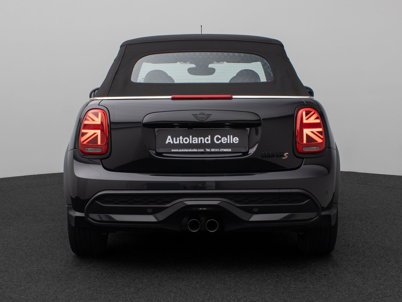 Fahrzeugabbildung MINI Cooper S Cabrio Kamera HUD DAB H/K Komfort Voll