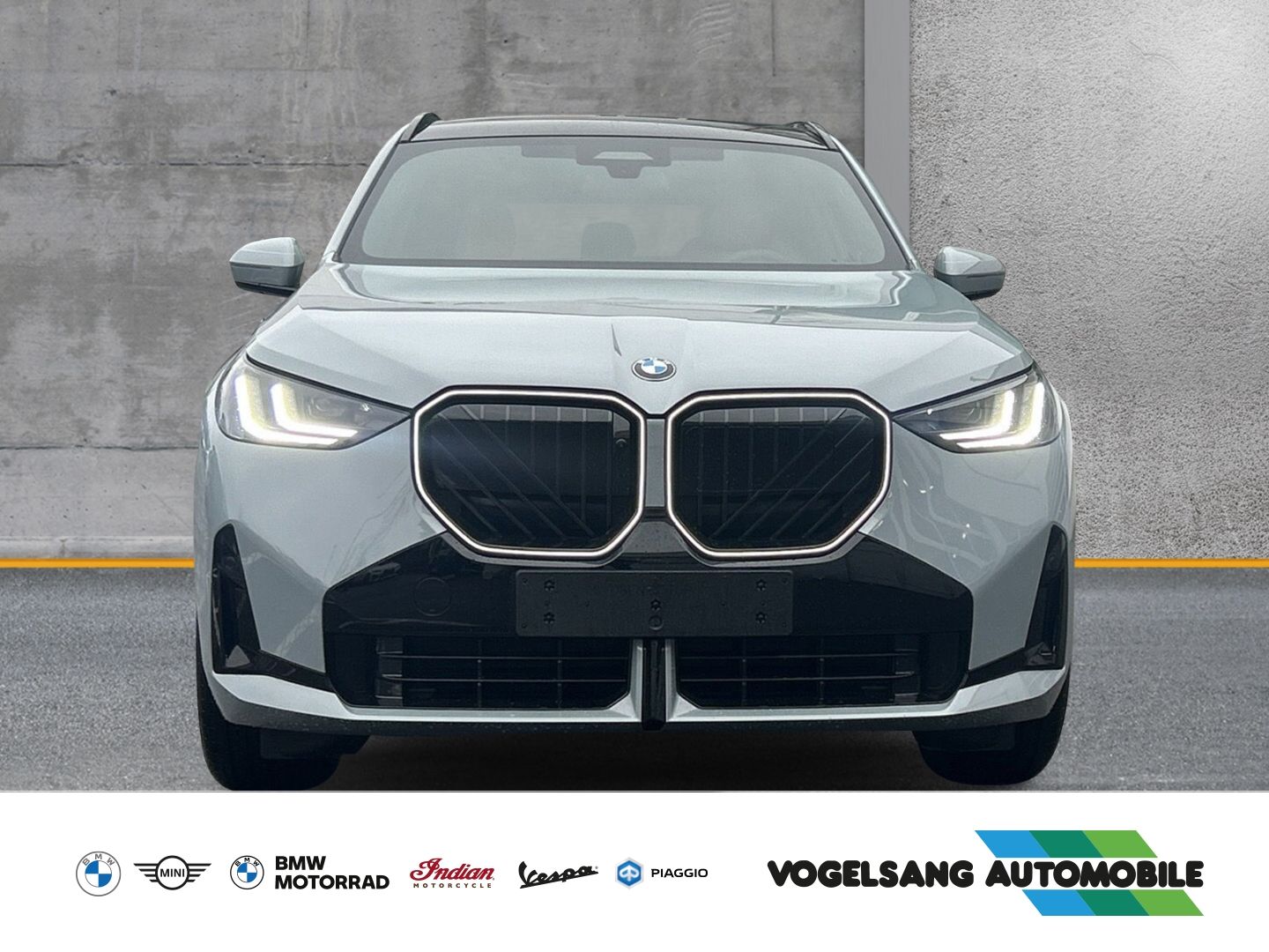 Fahrzeugabbildung BMW X3 xDrive 40d M Sportpaket Pano AHK Park-Assiste