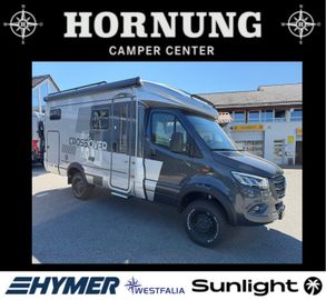 HYMER ERIBA HYMERCAR ML-T CrossOver 570 ZV TV