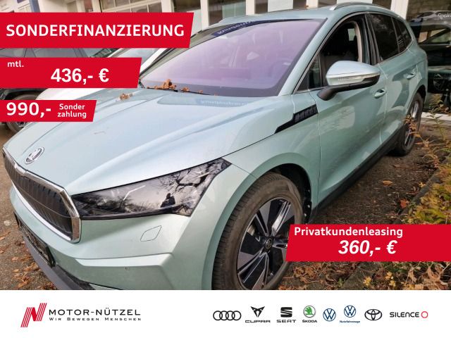 Enyaq iV 80 LOFT MATRIX+NAVI+AHK+PANO+ACC+4xSHZ